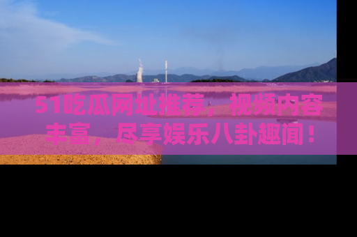 51吃瓜网址推荐,视频内容丰富,尽享娱乐八卦趣闻!