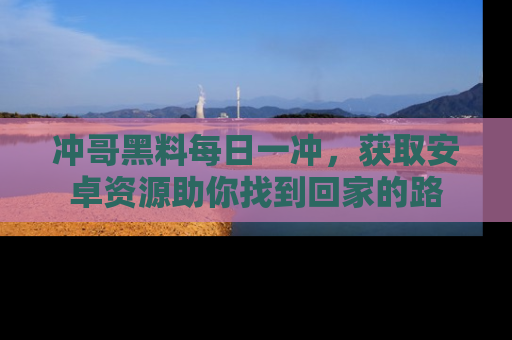 冲哥黑料每日一冲，获取安卓资源助你找到回家的路
