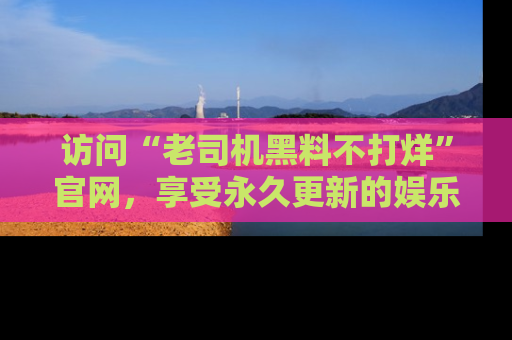 访问“老司机黑料不打烊”官网,享受永久更新的娱乐八卦和内幕新闻!