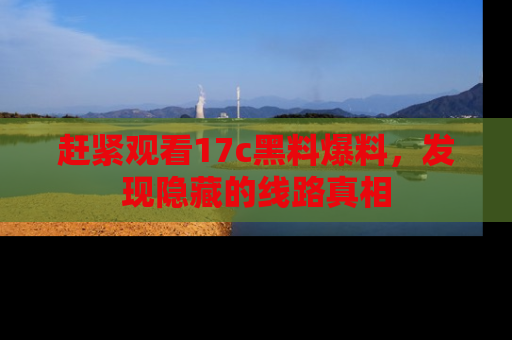 赶紧观看17c黑料爆料，发现隐藏的线路真相