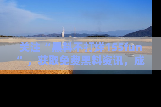 关注“黑料不打烊155fun”，获取免费黑料资讯，成为吃瓜达人不再难！