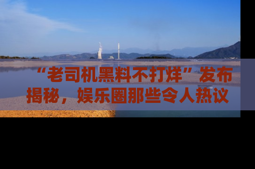 “老司机黑料不打烊”发布揭秘，娱乐圈那些令人热议的黑暗秘密！