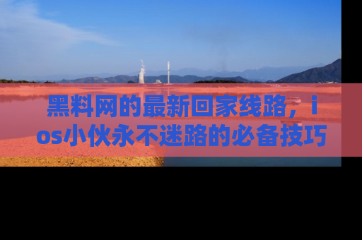 黑料网的最新回家线路，ios小伙永不迷路的必备技巧！