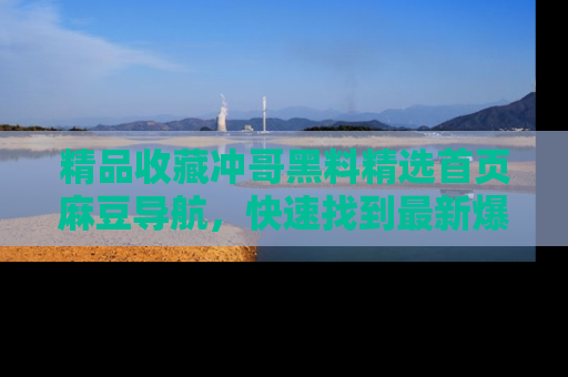 精品收藏冲哥黑料精选首页麻豆导航，快速找到最新爆料