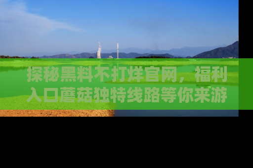 探秘黑料不打烊官网，福利入口蘑菇独特线路等你来游玩！