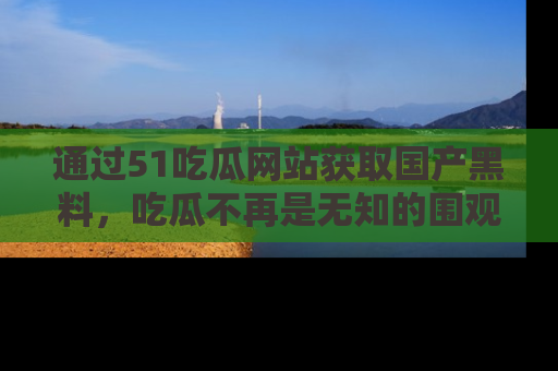 通过51吃瓜网站获取国产黑料，吃瓜不再是无知的围观者