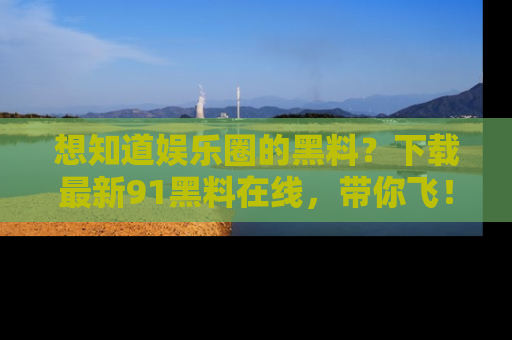 想知道娱乐圈的黑料？下载最新91黑料在线，带你飞！