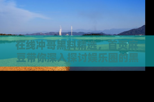 在线冲哥黑料精选,首页麻豆带你深入探讨娱乐圈的黑暗面